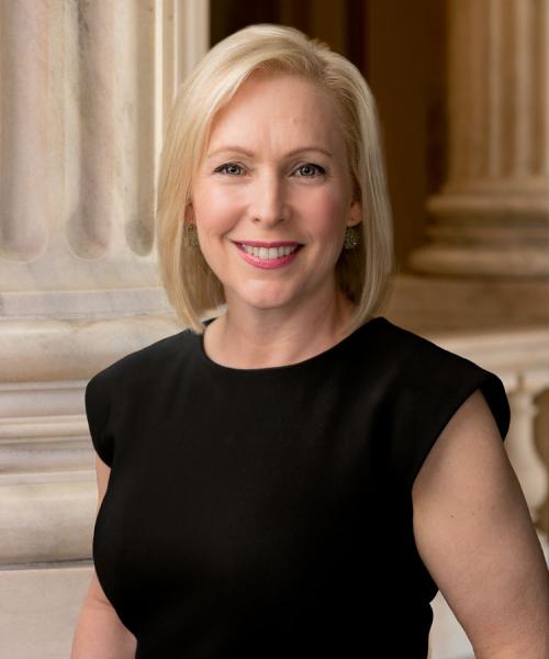 U.S. Senator Kirsten Gillibrand